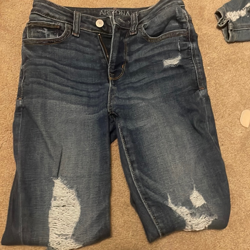 Arizona jeans ripped